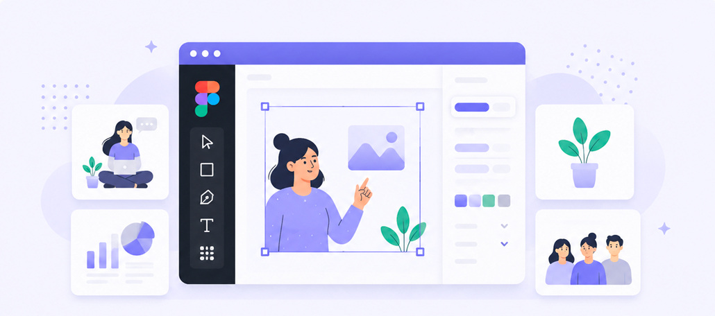 Free Illustrations for Figma