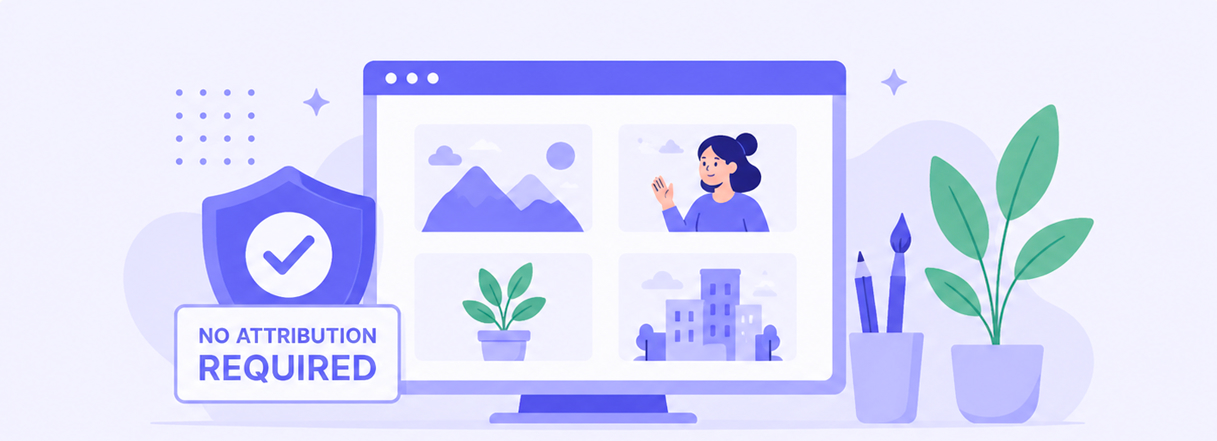 Free Illustrations with No Attribution Required