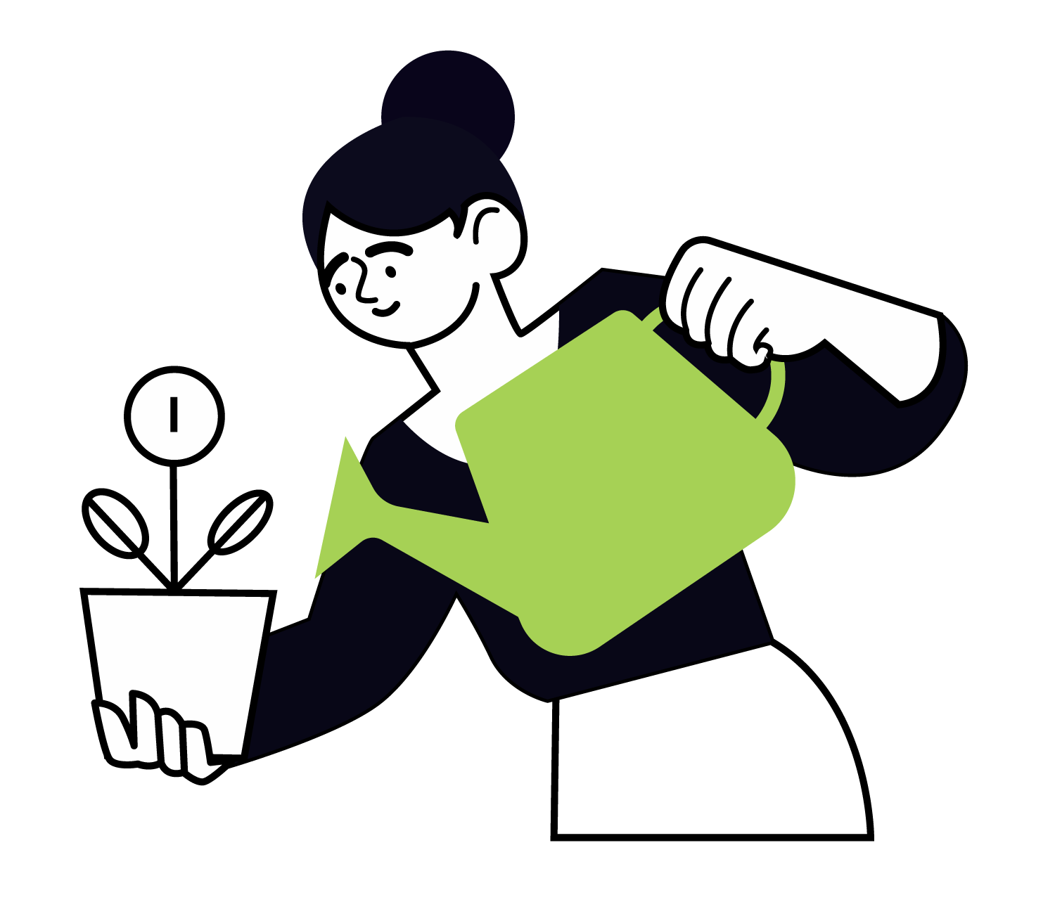 Marketing Strategy Illustration illustration pack