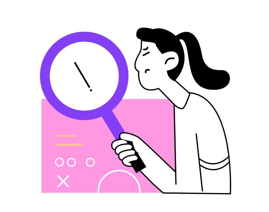 404 Error Illustration, flat style, for 404-page, free illustration