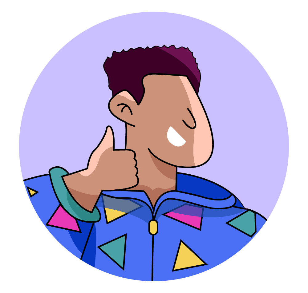 Avatar10, minimal style, for technology, free illustration