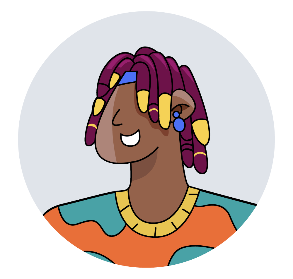 Avatar3, minimal style, for technology, free illustration