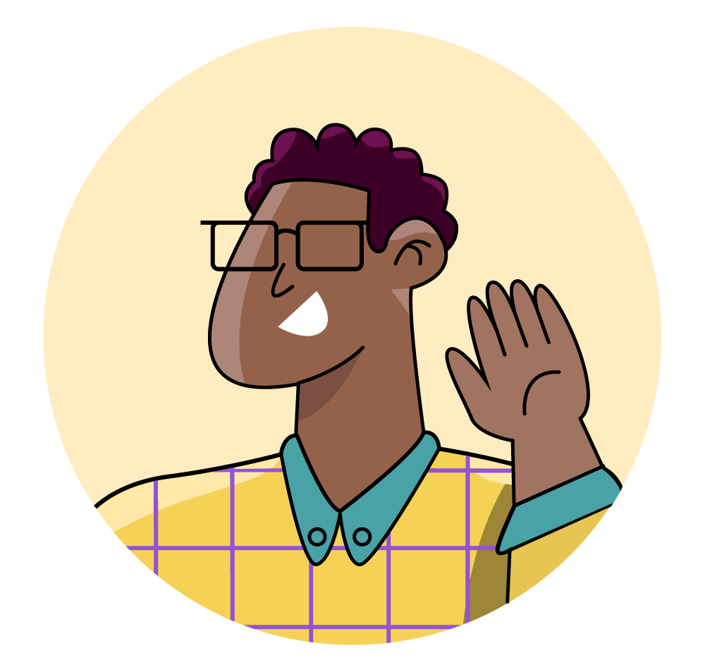 Avatar6, minimal style, for technology, free illustration