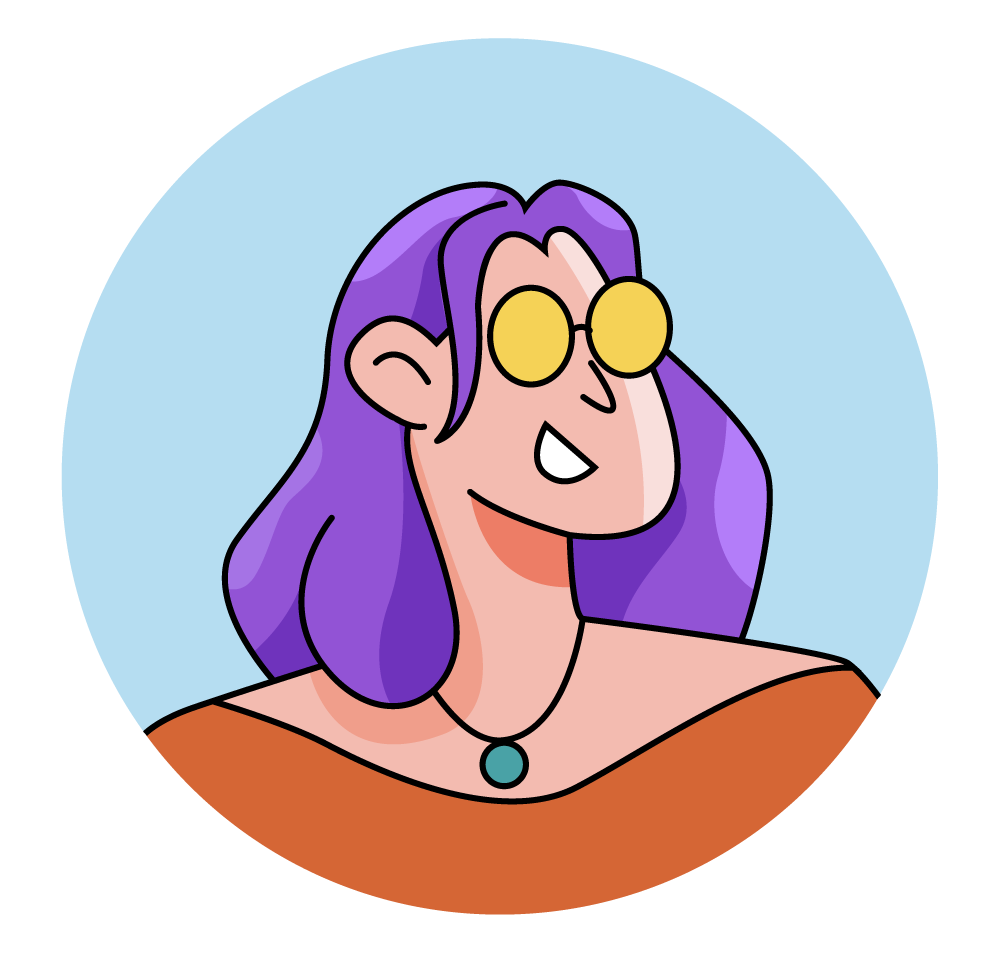 Avatar8, minimal style, for technology, free illustration