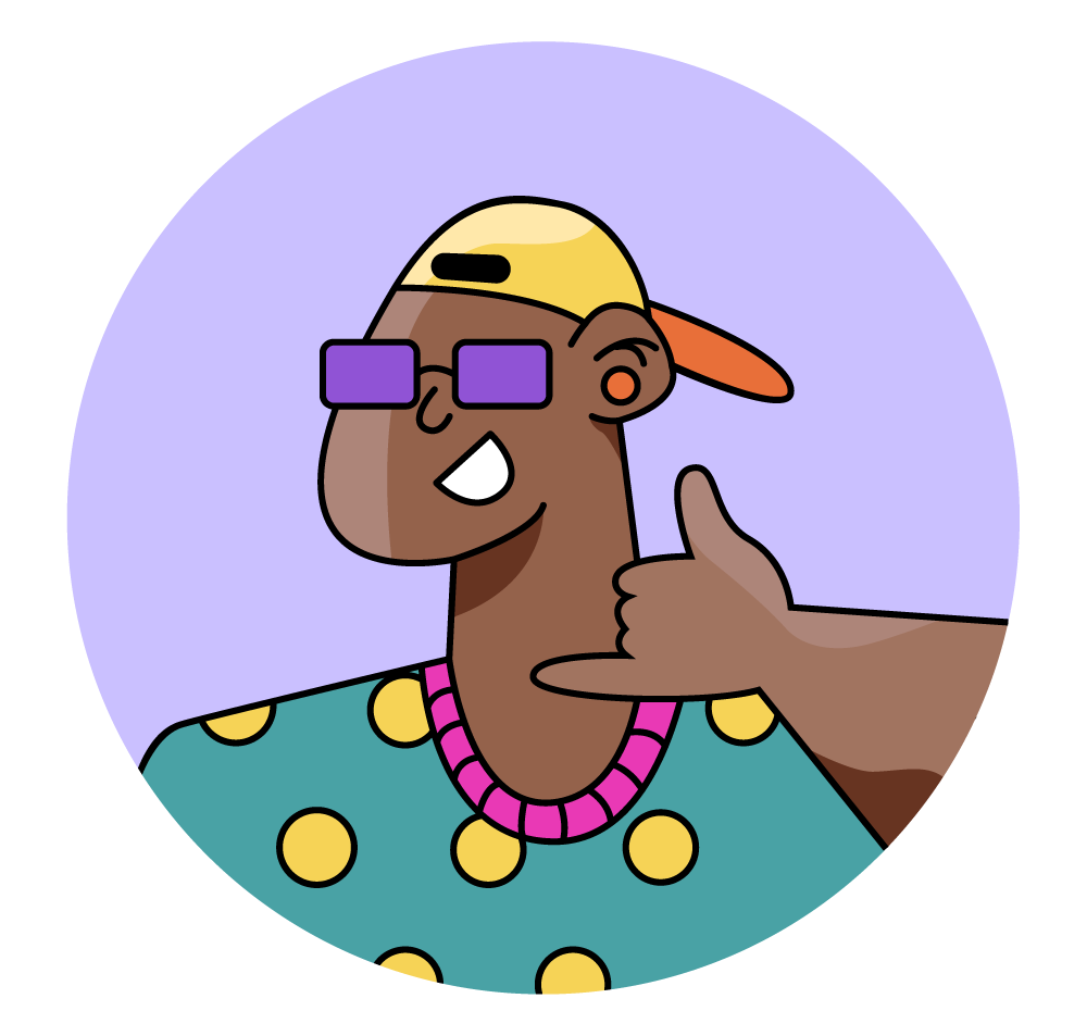 Avatar9, minimal style, for technology, free illustration