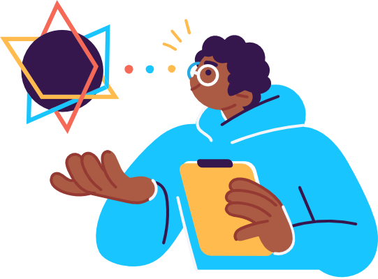 Creative Illustration Design Concept, flat style, for design-creative, free illustration
