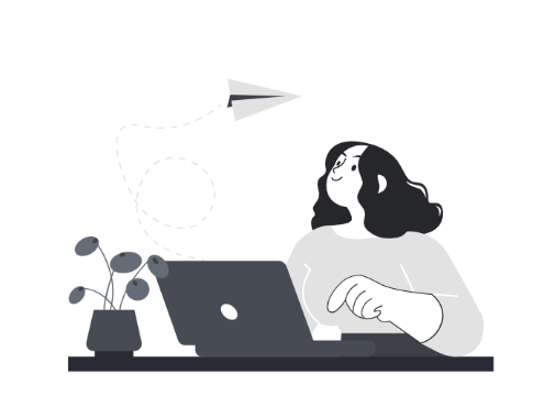 Email Marketing Illustration – Free SVG & PNG Vector, flat style, for marketing-communication, free illustration